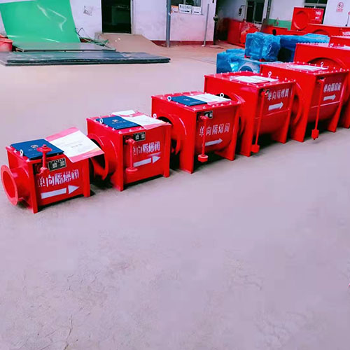 單向隔爆閥